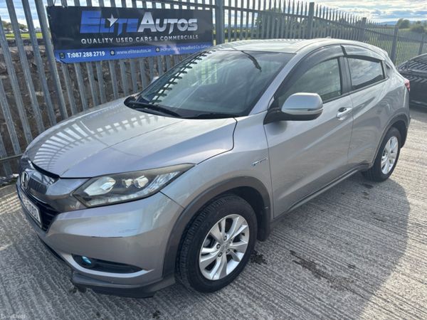 Honda Vezel Hatchback, Petrol Hybrid, 2014, Silver