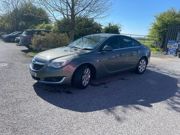 Opel Insignia Saloon, Diesel, 2017, Grey
