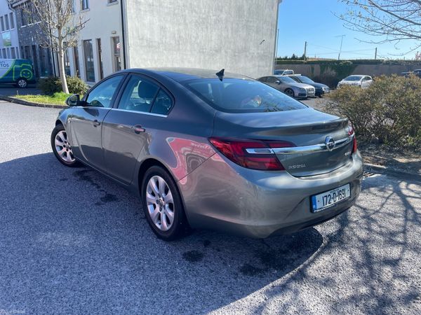 Opel Insignia Saloon, Diesel, 2017, Grey