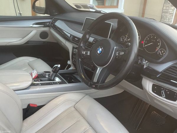 BMW X5 SUV, Petrol Plug-in Hybrid, 2017, Black