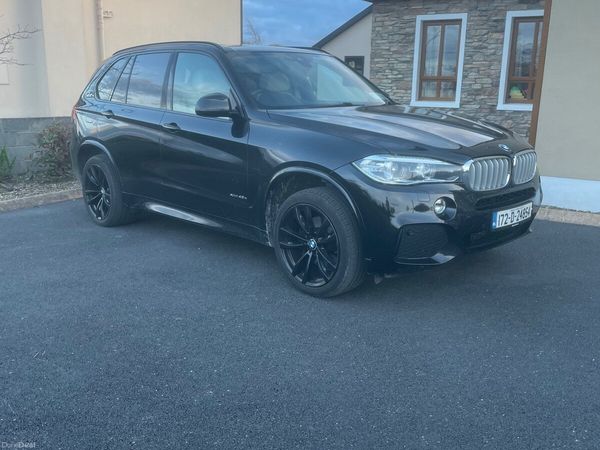 BMW X5 SUV, Petrol Plug-in Hybrid, 2017, Black