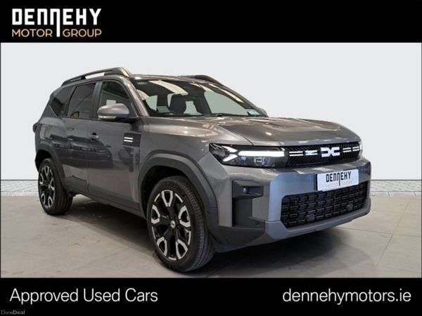 Dacia Bigster SUV, Petrol Hybrid, 2026, Grey