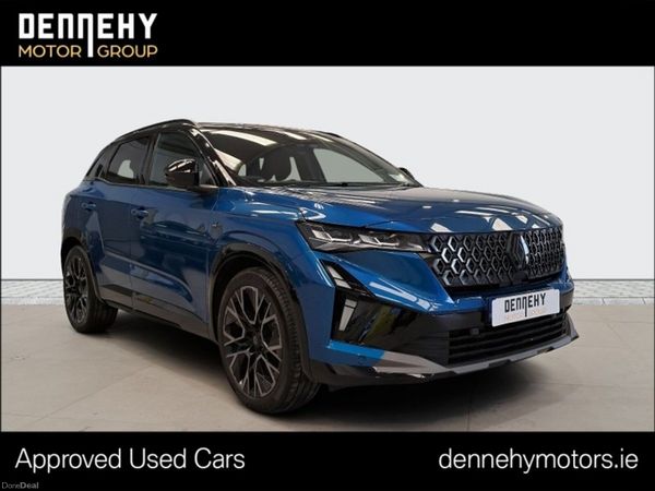 Renault Austral SUV, Petrol Hybrid, 2026, Blue