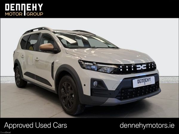 Dacia Jogger MPV, Petrol Hybrid, 2026, Brown