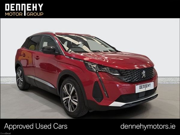Peugeot 3008 MPV, Diesel, 2022, Red