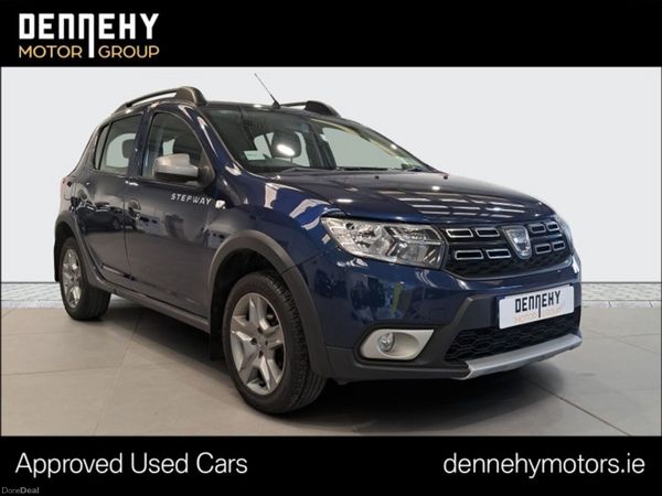Dacia Sandero Stepway Hatchback, Diesel, 2018, Blue