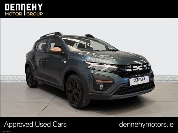Dacia Sandero Stepway Hatchback, Petrol, 2025, Green