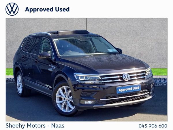 Volkswagen Tiguan Allspace SUV, Diesel, 2020, Black