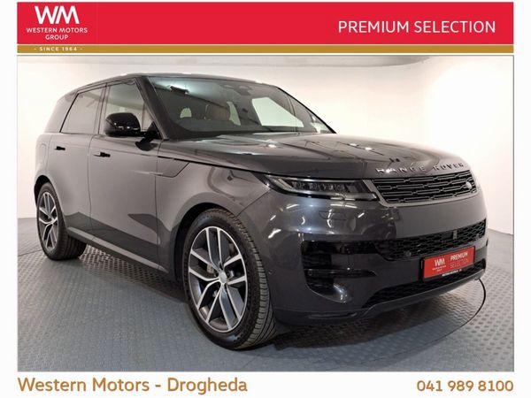 Land Rover Range Rover Sport SUV, Petrol Plug-in Hybrid, 2025, Grey