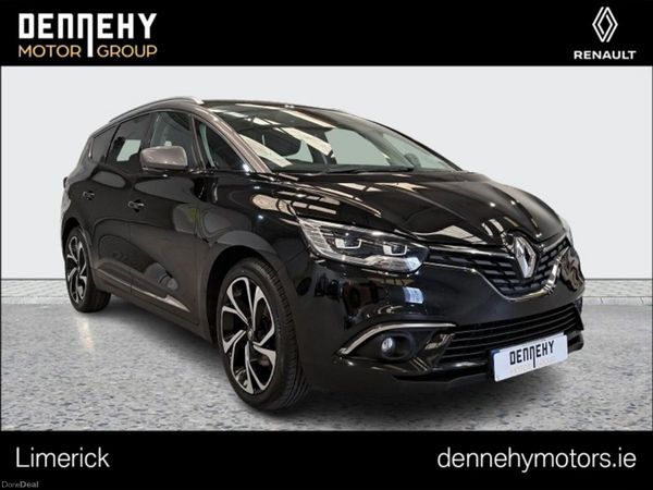 Renault Grand Scenic MPV, Diesel, 2018, Black