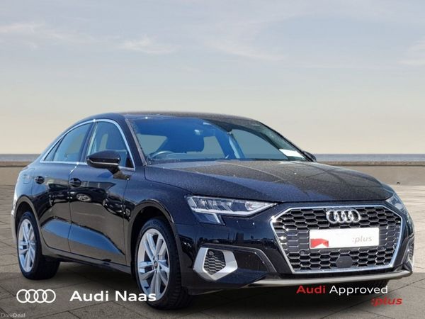 Audi A3 Saloon, Diesel, 2024, Black