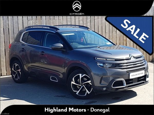 Citroen C5 Aircross MPV, Diesel, 2019, Grey