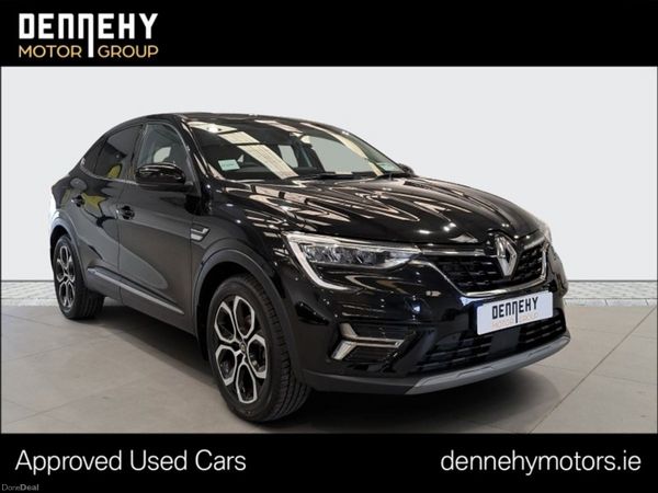 Renault Arkana Hatchback, Petrol, 2022, Black