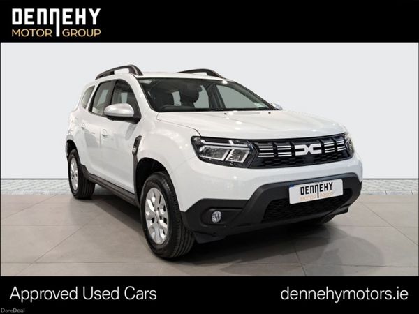 Dacia Duster SUV, Diesel, 2024, White