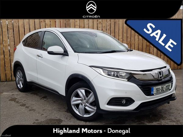 Honda HR-V SUV, Petrol, 2019, White