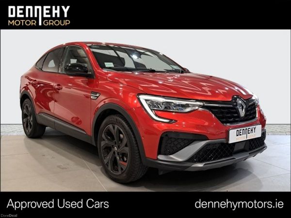 Renault Arkana Hatchback, Petrol, 2022, Red