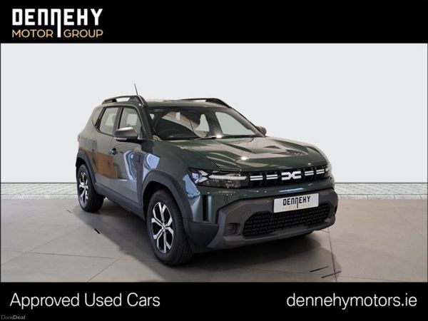 Dacia Duster SUV, Petrol Hybrid, 2026, Green