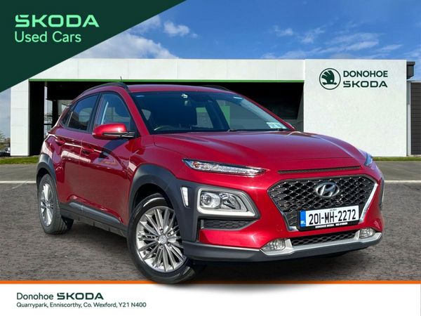 Hyundai KONA MPV, Petrol, 2020, Red