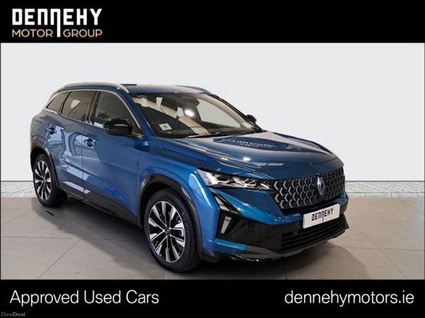 Renault Austral SUV, Petrol Hybrid, 2026, Blue