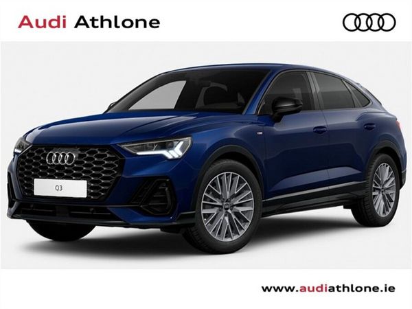 Audi Q3 MPV, Diesel, 2023, Blue