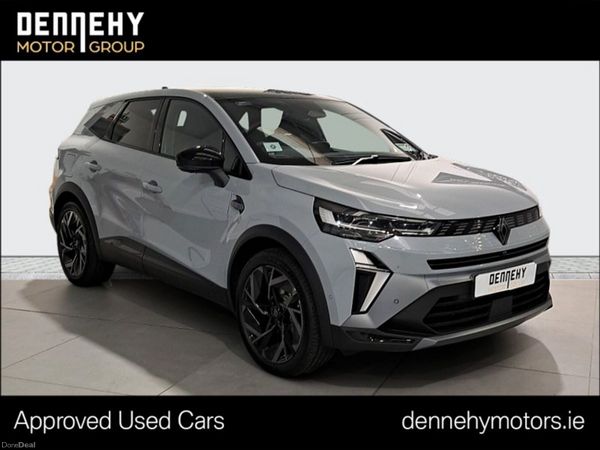 Renault Symbioz SUV, Petrol Hybrid, 2026, Grey