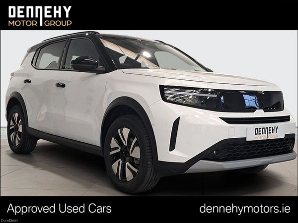 Opel Frontera SUV, Electric, 2026, White