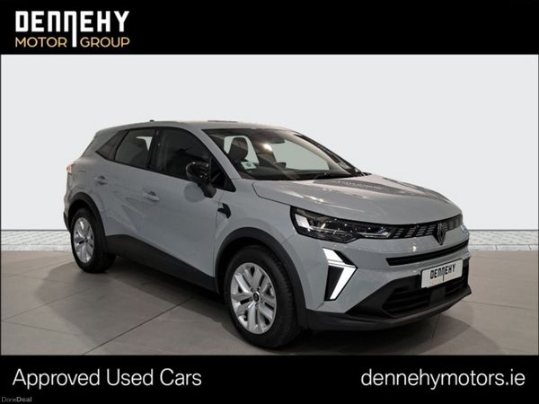 Renault Symbioz SUV, Petrol, 2026, Grey