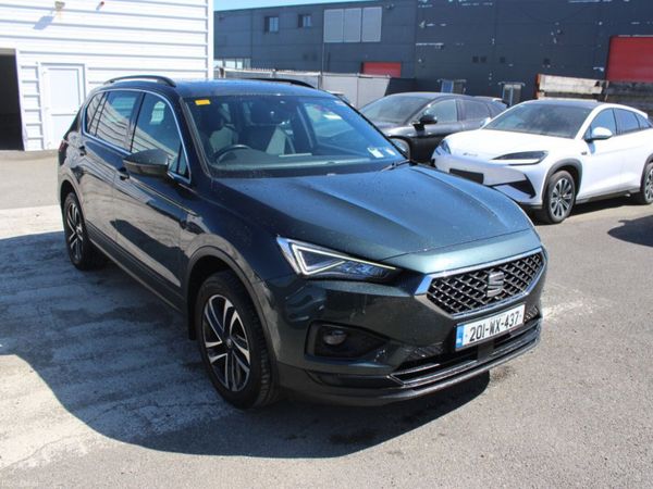 SEAT Tarraco Estate, Diesel, 2020, Green