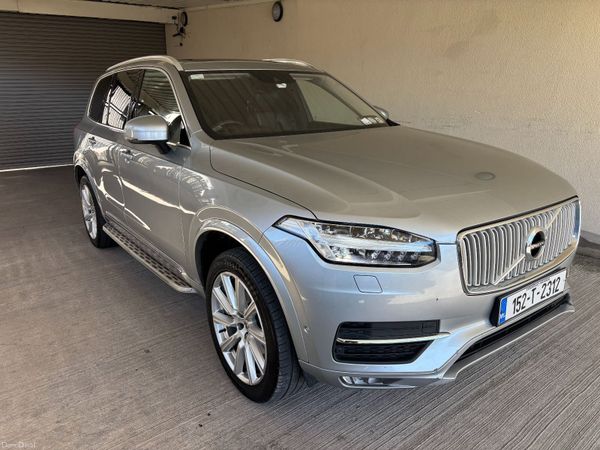 Volvo XC90 SUV, Diesel, 2015, Silver