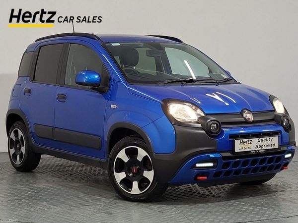 Fiat Panda Hatchback, Petrol Hybrid, 2023, Blue