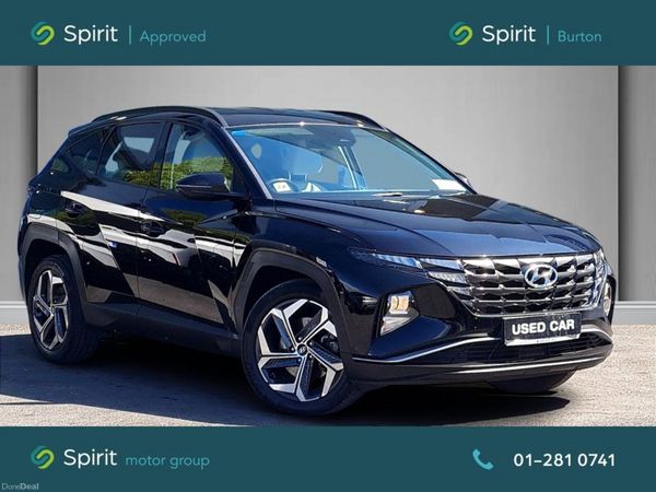 Hyundai Tucson SUV, Petrol Plug-in Hybrid, 2022, Black