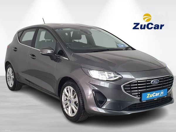 Ford Fiesta Hatchback, Petrol, 2023, Grey