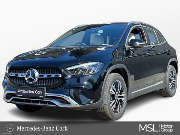 Mercedes-Benz GLA SUV, Diesel, 2026, Black