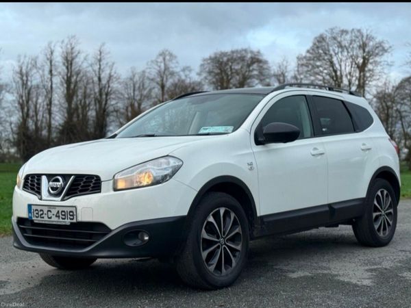 Nissan Qashqai+2 MPV, Diesel, 2013, White