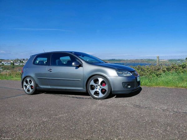 Volkswagen Golf Hatchback, Petrol, 2007, Grey