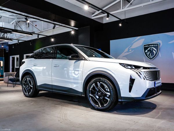 Peugeot 3008 MPV, Electric, 2026, White