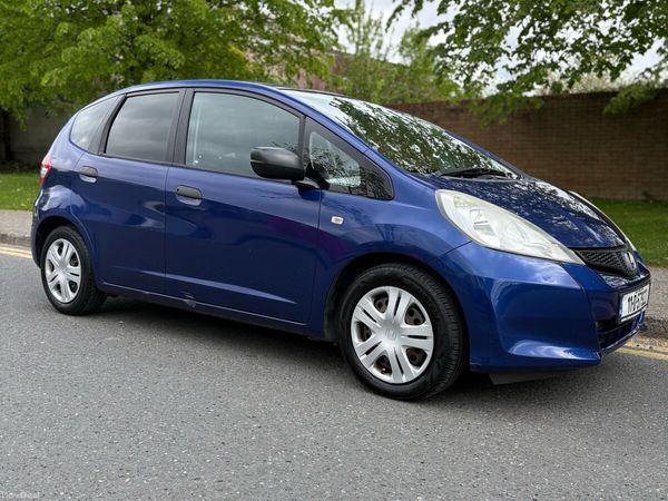 Honda Jazz Hatchback, Petrol, 2011, Blue