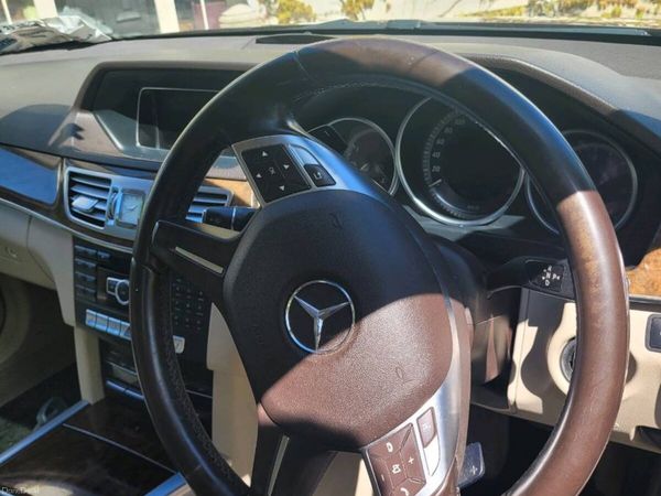 Mercedes-Benz E-Class Estate, Diesel, 2014, Blue