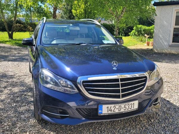 Mercedes-Benz E-Class Estate, Diesel, 2014, Blue