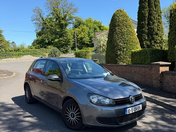 Volkswagen Golf Hatchback, Petrol, 2010, Grey