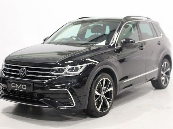 Volkswagen Tiguan SUV, Petrol Plug-in Hybrid, 2023, Black