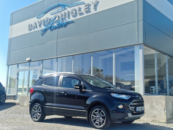 Ford EcoSport Hatchback, Diesel, 2017, Black