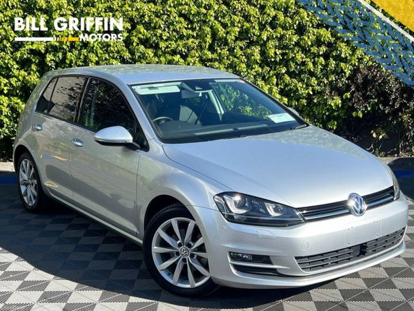 Volkswagen Golf Hatchback, Petrol, 2016, Silver