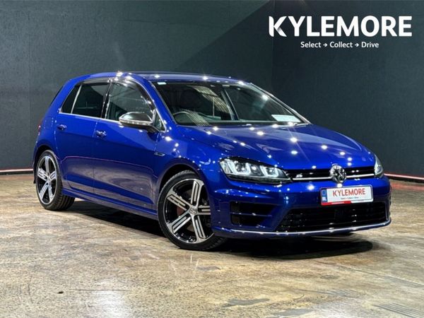 Volkswagen Golf Hatchback, Petrol, 2017, Blue