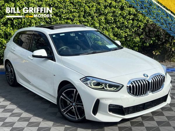 BMW 1-Series Hatchback, Diesel, 2020, White