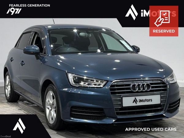 Audi A1 Hatchback, Petrol, 2017, Blue