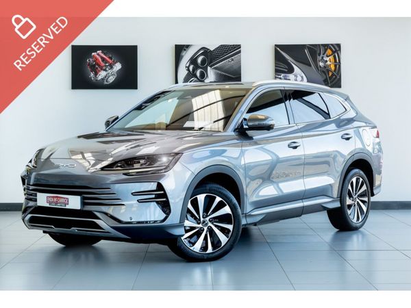 BYD SEAL U MPV, Petrol Plug-in Hybrid, 2025, Grey