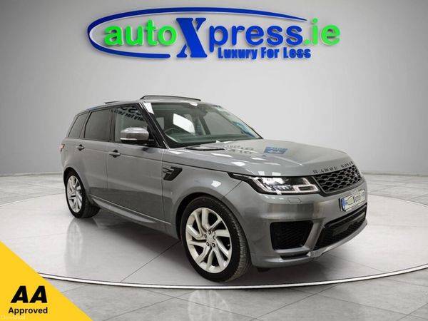 Land Rover Range Rover Sport Estate, Petrol Plug-in Hybrid, 2020, Grey