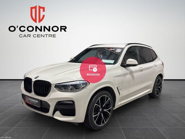 BMW X3 Estate, Petrol Plug-in Hybrid, 2021, White