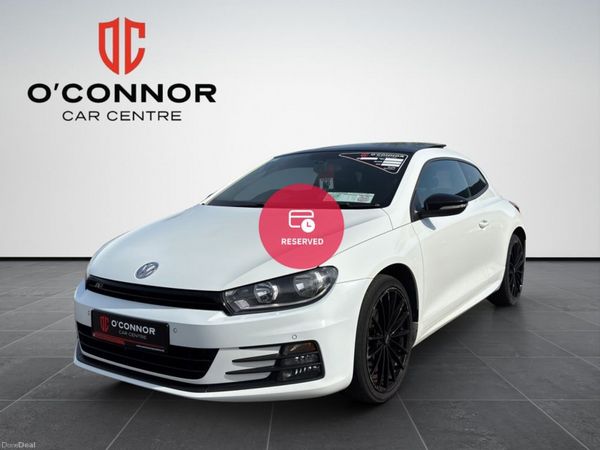Volkswagen Scirocco Coupe, Petrol, 2017, White